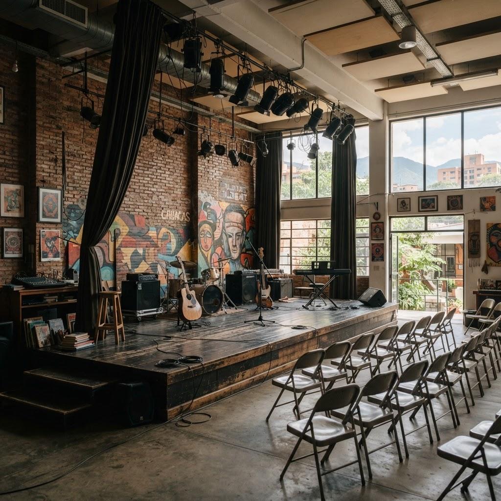Caracas Film Communities Keep Local Cinema Alive Through Alternative Venues