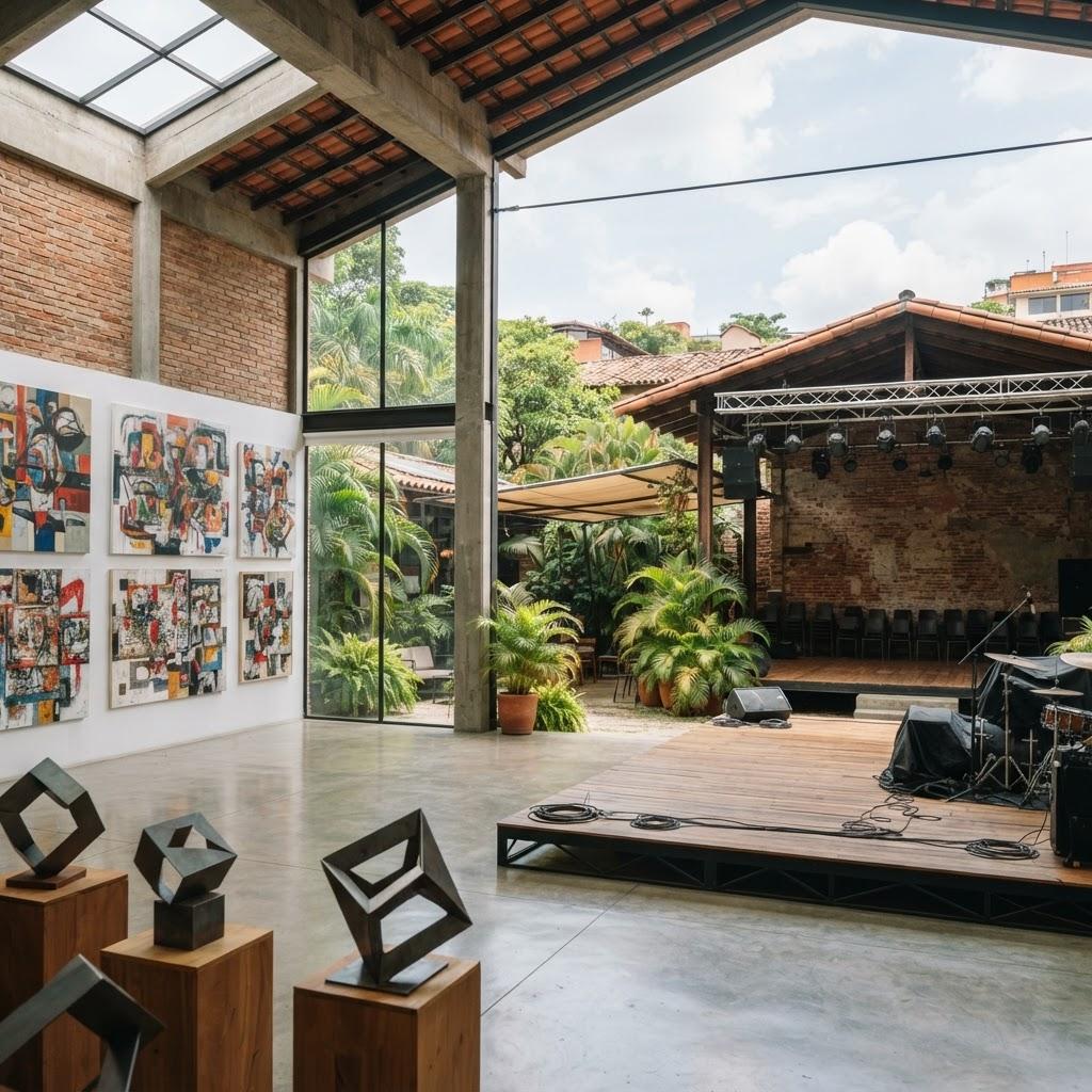 Galería de Arte Nacional: una puerta al arte venezolano en Caracas