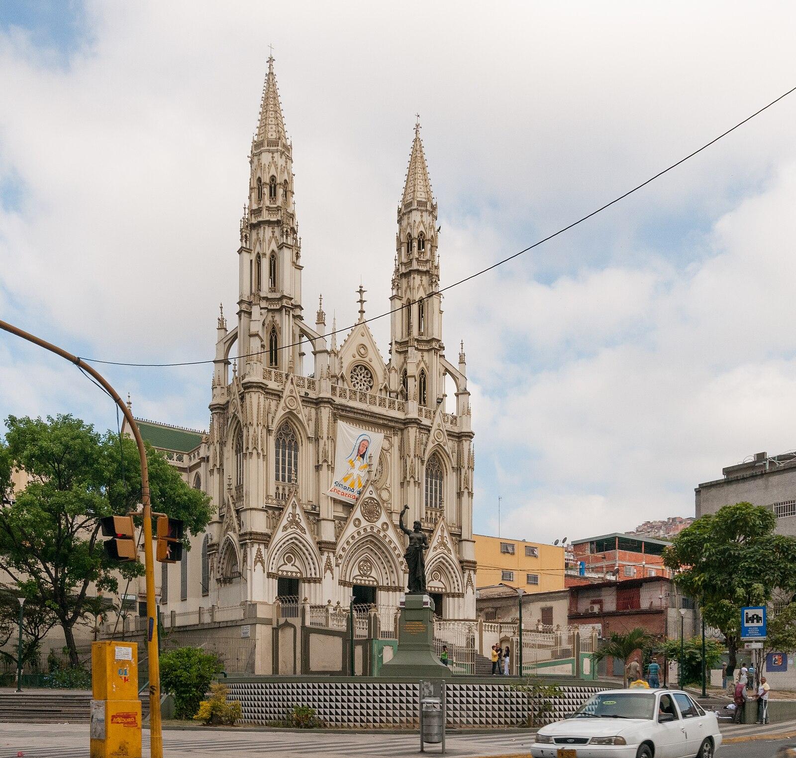Church in Caracas 1