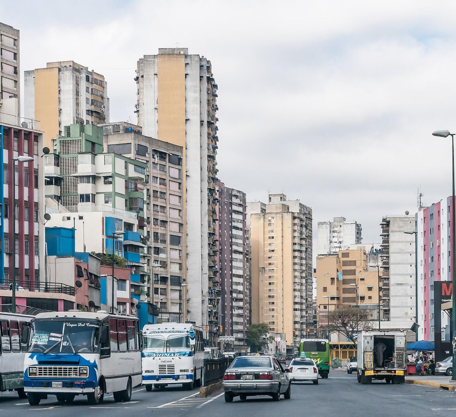 Caracas city, Venezuela capital